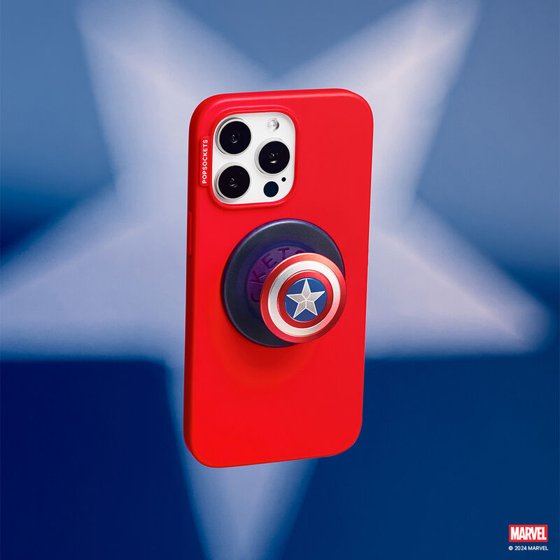 Enamel Captain America — PopGrip for MagSafe image number 8