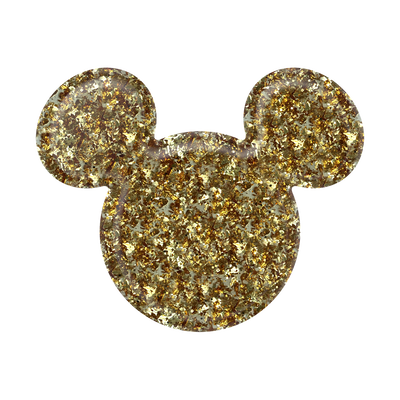 Secondary image for hover Earridescent Golden Mickey Mouse