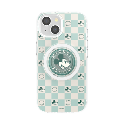 Mickey Classic Check — iPhone 15 for MagSafe