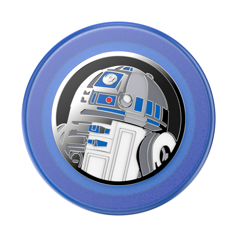 Enamel R2D2 — PopGrip for MagSafe image number 1