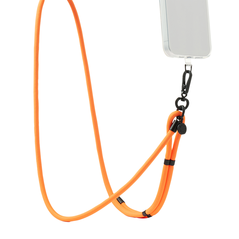 Paracord Safety Orange — Strap image number 1