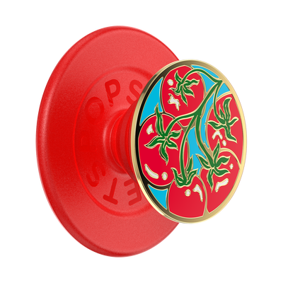 Enamel Tomato Rosso — PopGrip for MagSafe